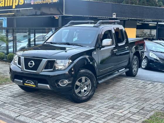 NISSAN FRONTIER 2.5 SV ATTACK 4X4 CD TURBO ELETRONIC DIESEL 4P AUTOMÁTICO